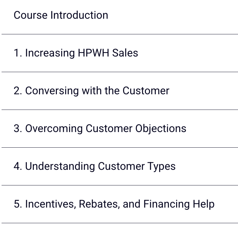 Course Curriculum